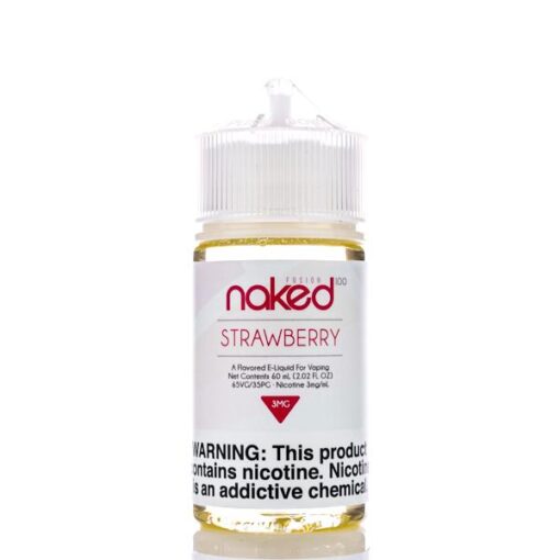 Naked 100 Fusion Strawberry 60ml