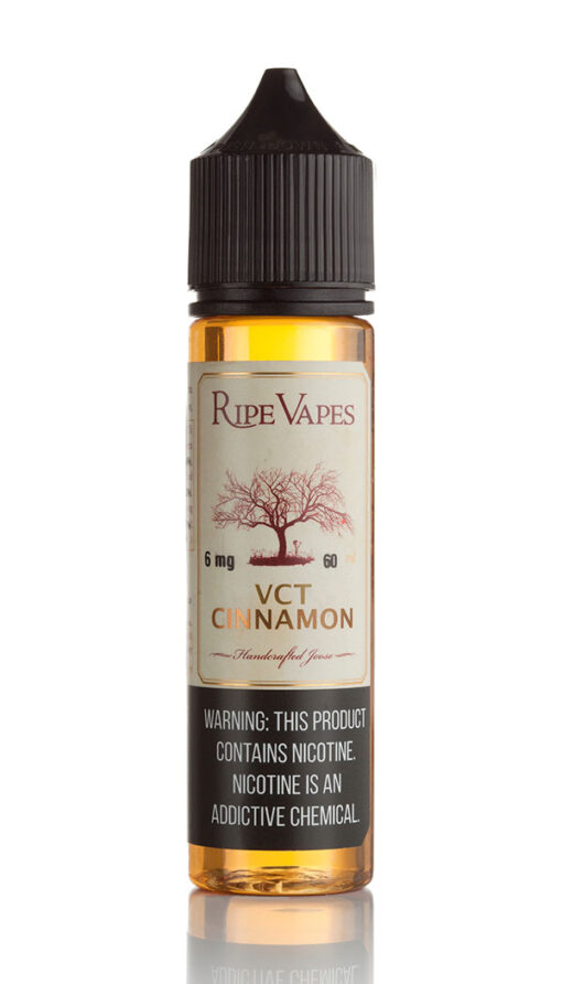 VCT Cinnamon-Ripe Vapes-60ml