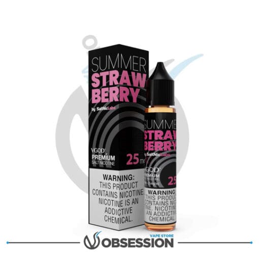 VGOD-SaltNic-Summer-Strawberry-e-Liquid-30ml