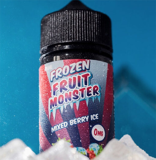 Frozen Fruit Monster Mixed Berry Ice 100ml