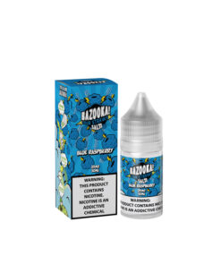 bazooka bluerazz pack box 25mg 30ml