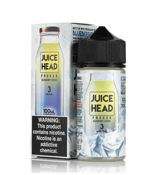 Juice Head FREEZE Blueberry Lemon 100ml