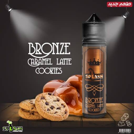 SPLASH BRONZE MTL E-LIQUID | سبلاش ليكويد ام تي ال