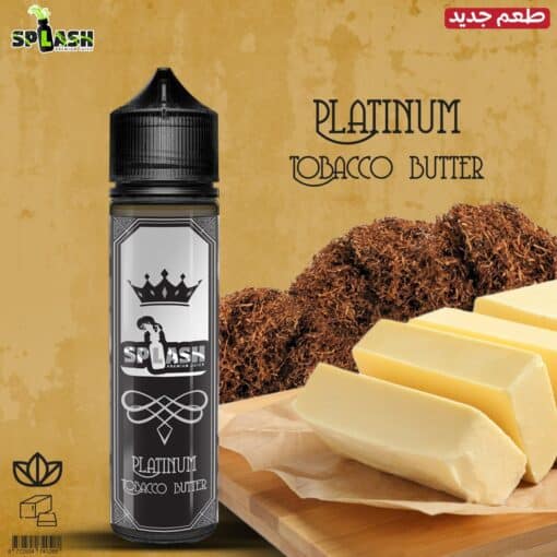 SPLASH PLATINUM MTL E-LIQUID | سبلاش ليكويد ام تي ال