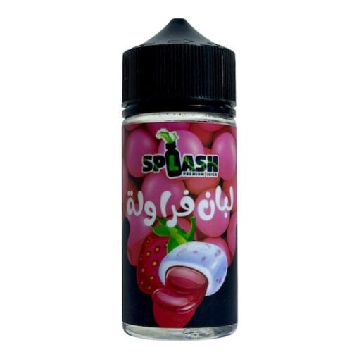 SPLASH-STRAWBERRY-TRIDENT-100ml