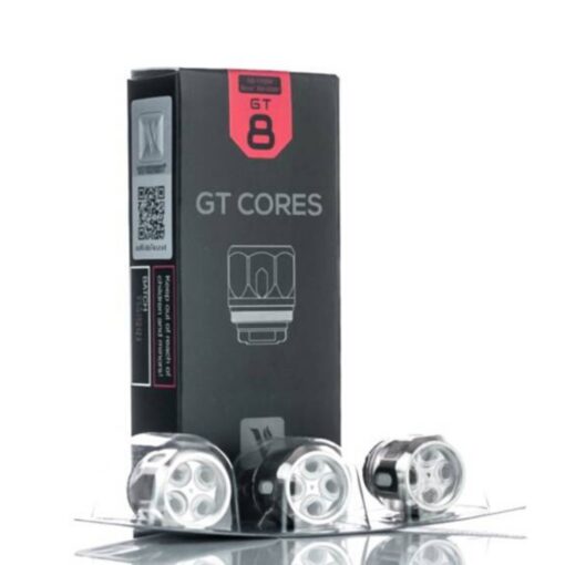 Vaporesso GT CORES GT8 Clapton 0.15 Ohm Coils (3 Pack)