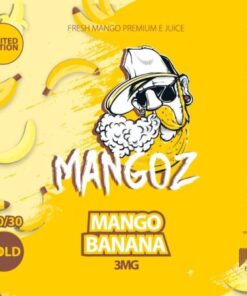 MANGO BANANA BY MANGOZ E-LIQUID 60ML