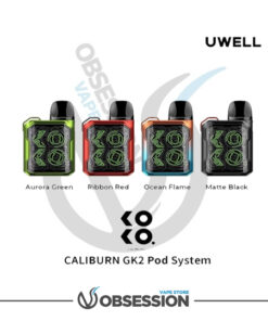 Uwell-Caliburn-GK2-Pod-System