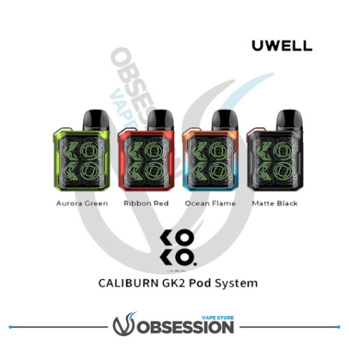 Uwell-Caliburn-GK2-Pod-System