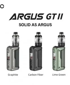 VOOPOO ARGUS GT 2 200W Starter Kit colors