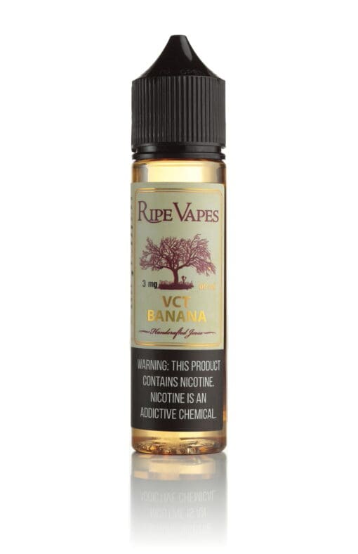 VCT-Ripe Vapes BANANA 60ml