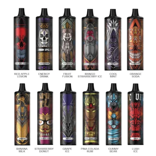 ENERGY RECHARGEABLE Disposable Pod 8000 Puffs