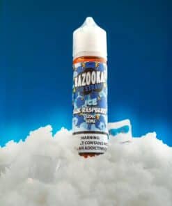 Blue Raspberry Ice Sour Straws MTL Bazooka | بازوكا بريميم ليكويد