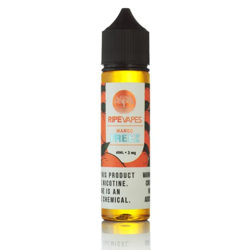 MANGO FREEZE DL AND MTL BY RIPE VAPES E-LIQUID
