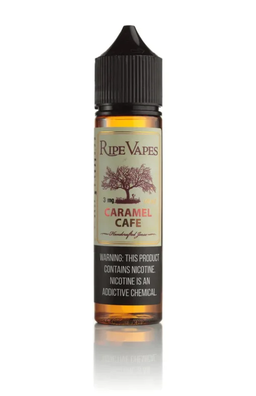 Ripe Vapes Caramel Café 60ml
