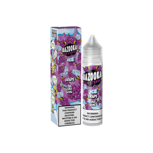 bazooka grape ice pack box 3mg 60ml copy