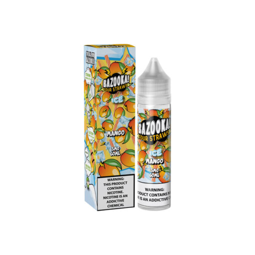 bazooka mango ice pack box 3mg 60ml