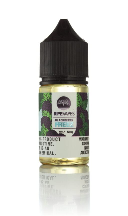 BLACKBERRY FREEZE RIPE VAPES SALTZ 30ML