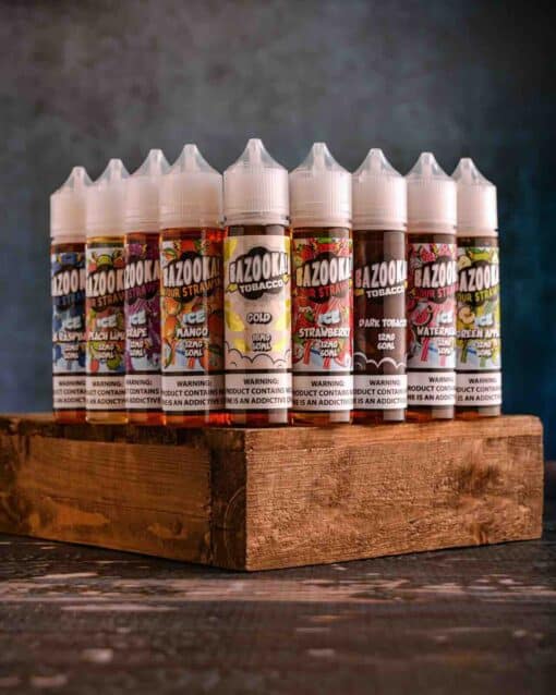BAZOOKA 3 BOTTLES BUNDLE MTL 60ML