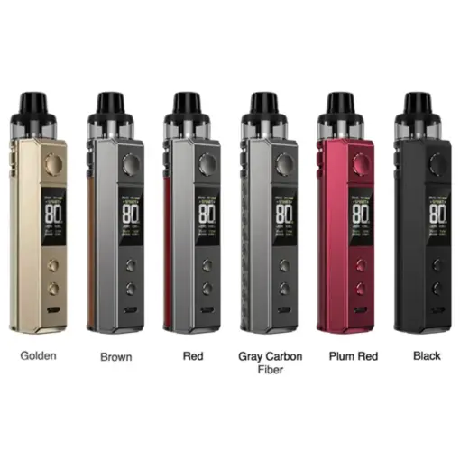 VOOPOO Drag H80S Pod Mod Kit colors