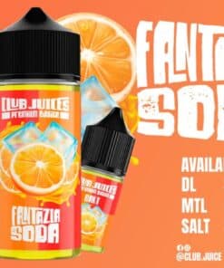 CLUB JUICE FANTAZIA SODA E-LIQUID