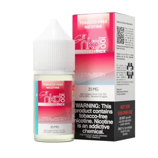 Naked MAX ICE Strawberry eLiquid 30ml