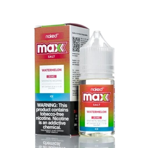 Naked MAX ICE Watermelon eLiquid 30ml