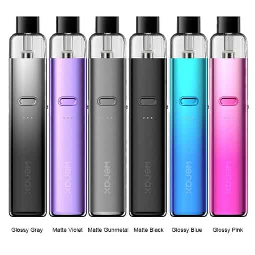 GEEK VAPE WENAX K2 colors