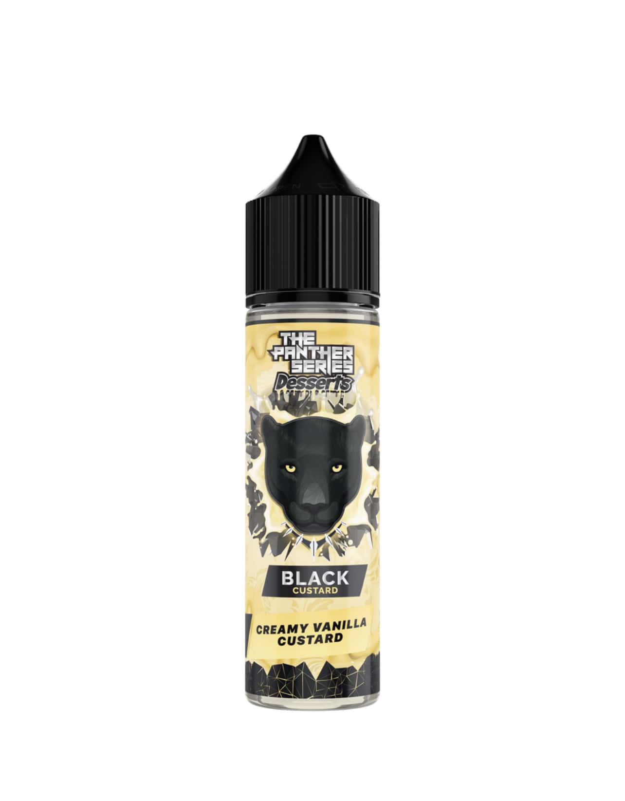 Pink Panther Black Custard By Dr Vapes E Liquid