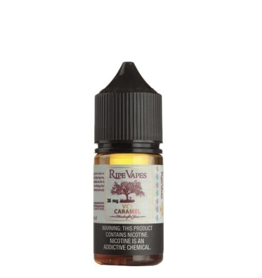 VCT Caramel Ripe Vapes Saltz 30ml