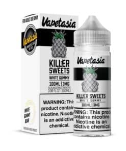 Vapetasia Killer Sweets White Gummy eLiquid 100ml
