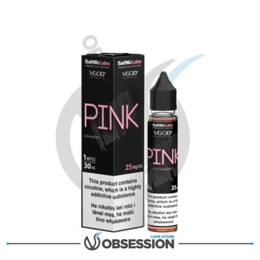 VGOD-SaltNic-Pink-Strawberry-eLiquid