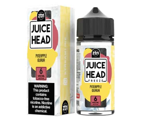 Juice Head FREEZE Pineapple Guava ZTN 100ml