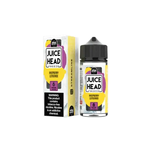Juice Head FREEZE Raspberry Lemonade ZTN 100ml