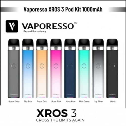 VAPORESSO XROS 3 POD SYSTEM | ڤابريسو اكسروس 3 - Image 2