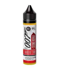 CASINO ROYALE By 007 E-LIQUID | فراولة تشيز كيك | 007 ليكويد