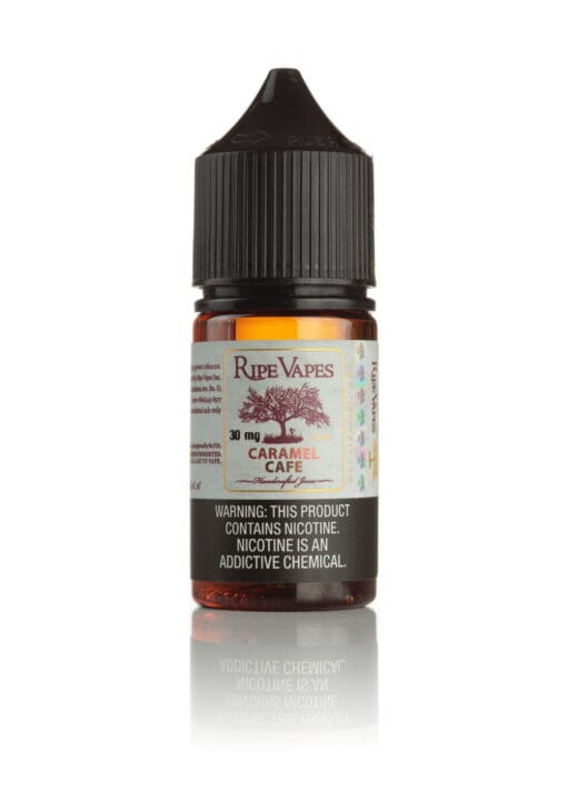 Caramel Cafe Ripe Vapes Salt | رايب فيبس بريميم ليكويد