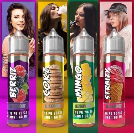 ENZO E-LIQUID DL 3 BOTTLES BUNDLE OFFER | عرض إنزو ليكود دى ال