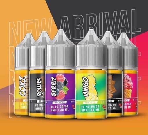 ENZO E-LIQUID MTL 3 BOTTLES BUNDLE OFFER | عرض إنزو ليكود دى ال