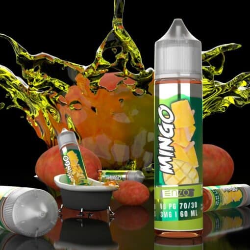 ENZO MINGO E-LIQUID | إنزو ليكود