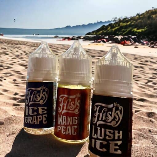 FRISKY E-LIQUID MTL 3 BOTTLES BUNDLE OFFER | عرض فريسكي ليكويد ام تى إل