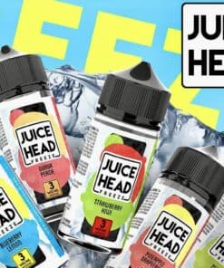 Juice Head E-LIQUID 3 BOTTLES BUNDLE | عرض چوس هيد بريميم ليكويد