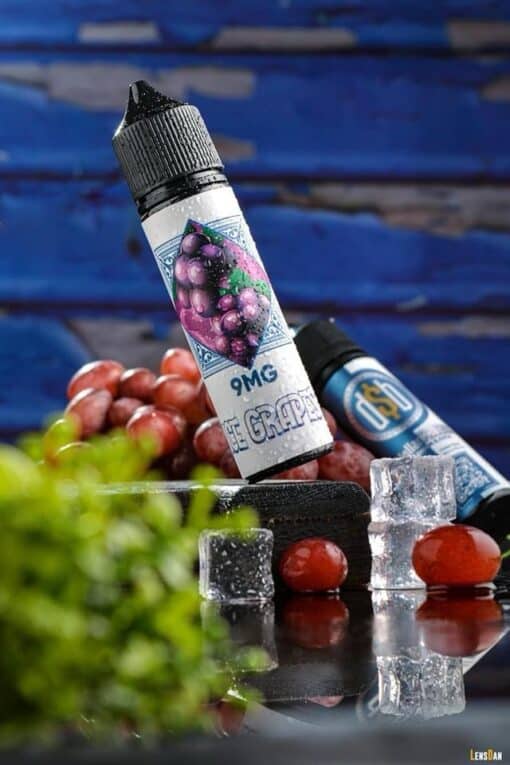 Ice Grapes Dollar Blends E-LIQUID | دولار بليند ليكود