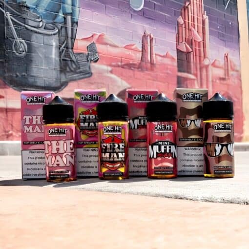 One Hit Wonder E-LIQUID 3 BOTTLES BUNDLE | عرض وان هيت وندر بريميوم ليكويد