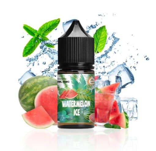 ESSENTIAL WATERMELON ICE SALT NIC. E-LIQUID BY ASMODUS | اسنشيال ليكويد