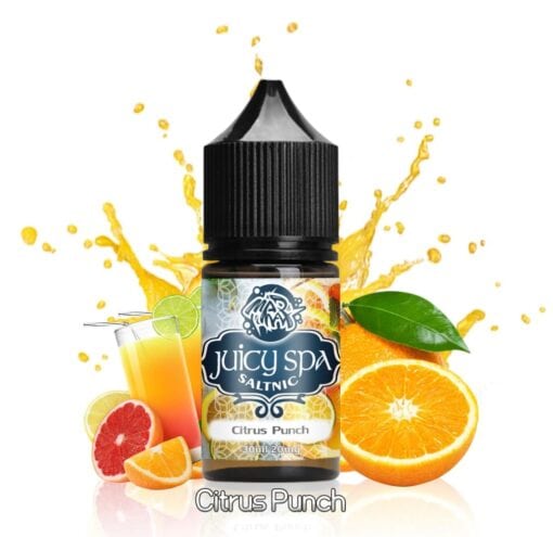 JUICY SPA CITRUS PUNCH SALT BY ASMODUS | ليكويد جوسي سبا