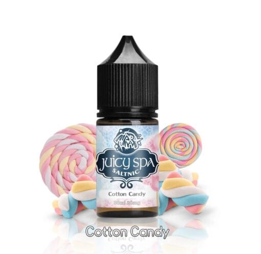 JUICY SPA COTTON CANDY SALT BY ASMODUS | ليكويد جوسي سبا