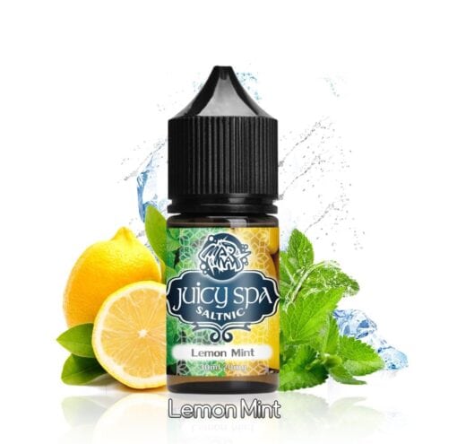 JUICY SPA LEMON MINT SALT BY ASMODUS | ليكويد جوسي سبا