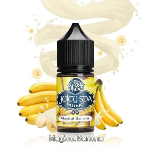JUICY SPA MAGICAL BANANA SALT BY ASMODUS | ليكويد جوسي سبا