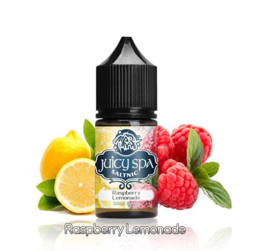 JUICY SPA RASPBERRY LEMONADE SALT BY ASMODUS | ليكويد جوسي سبا
